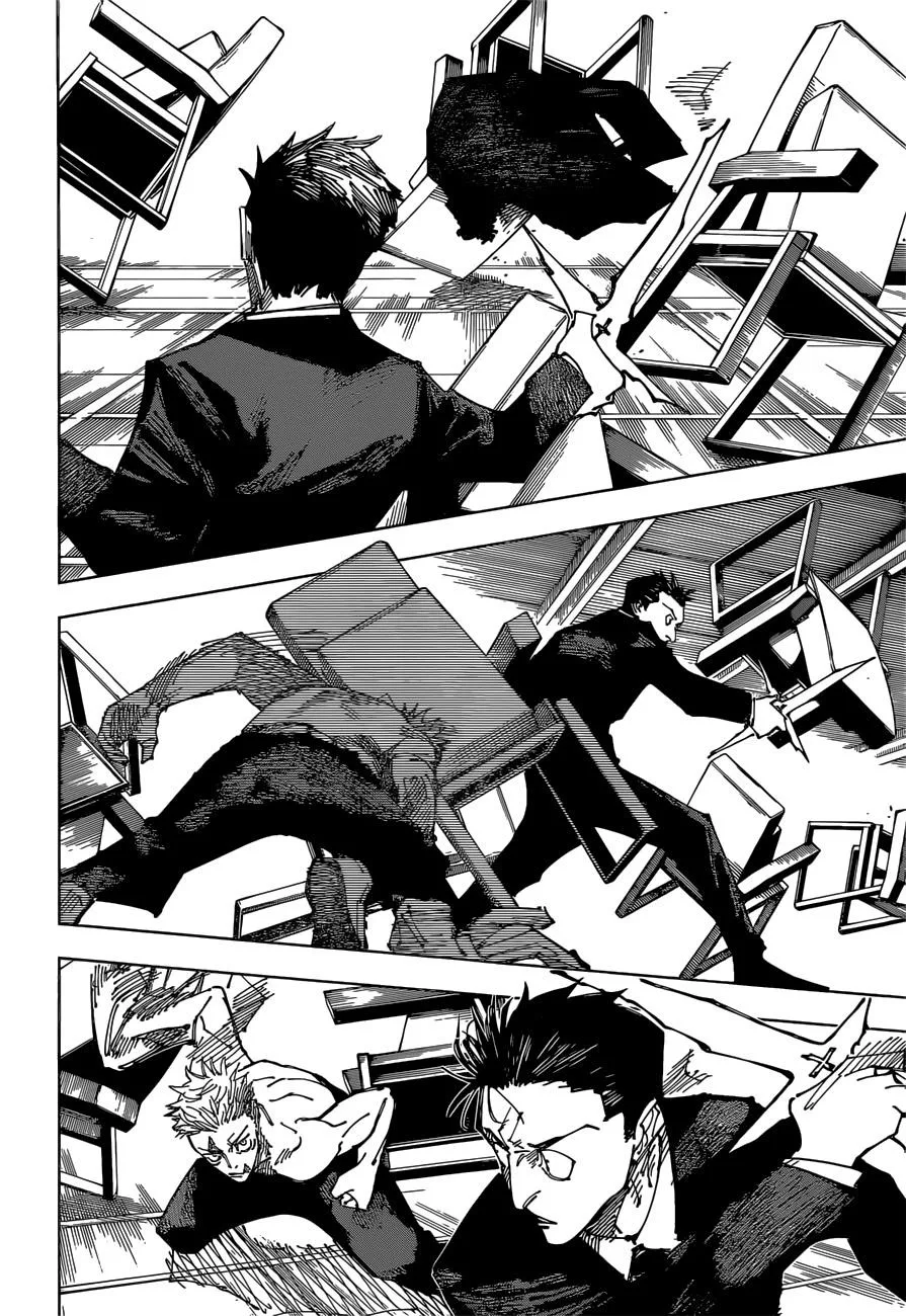 JUJUTSU KAISEN Chapter 166 page 9