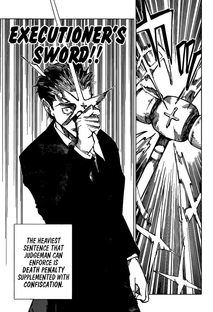 JUJUTSU KAISEN Chapter 166 page 4