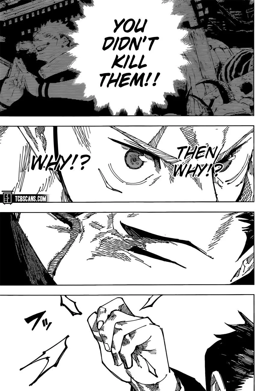 JUJUTSU KAISEN Chapter 166 page 14