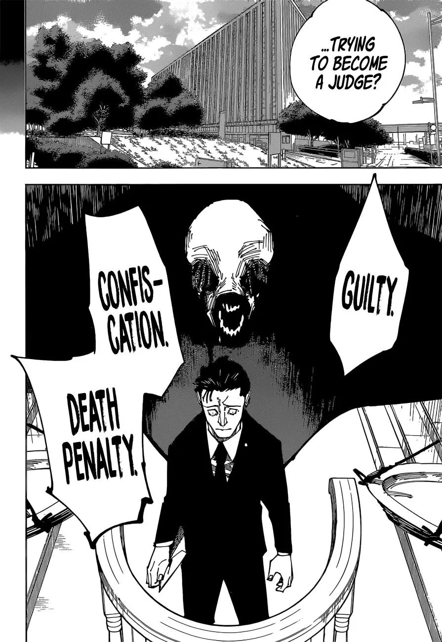 JUJUTSU KAISEN Chapter 166 page 3