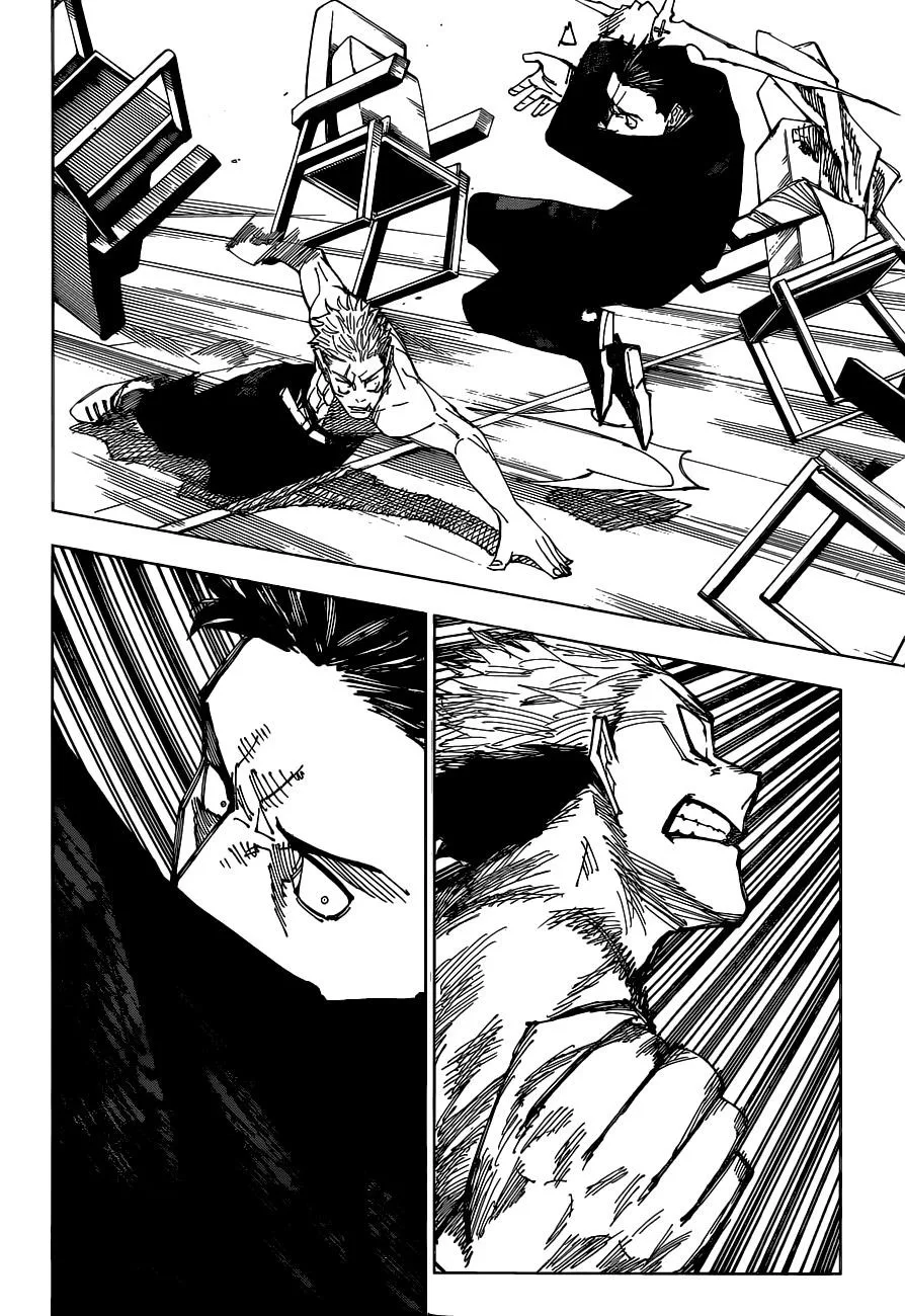 JUJUTSU KAISEN Chapter 166 page 11