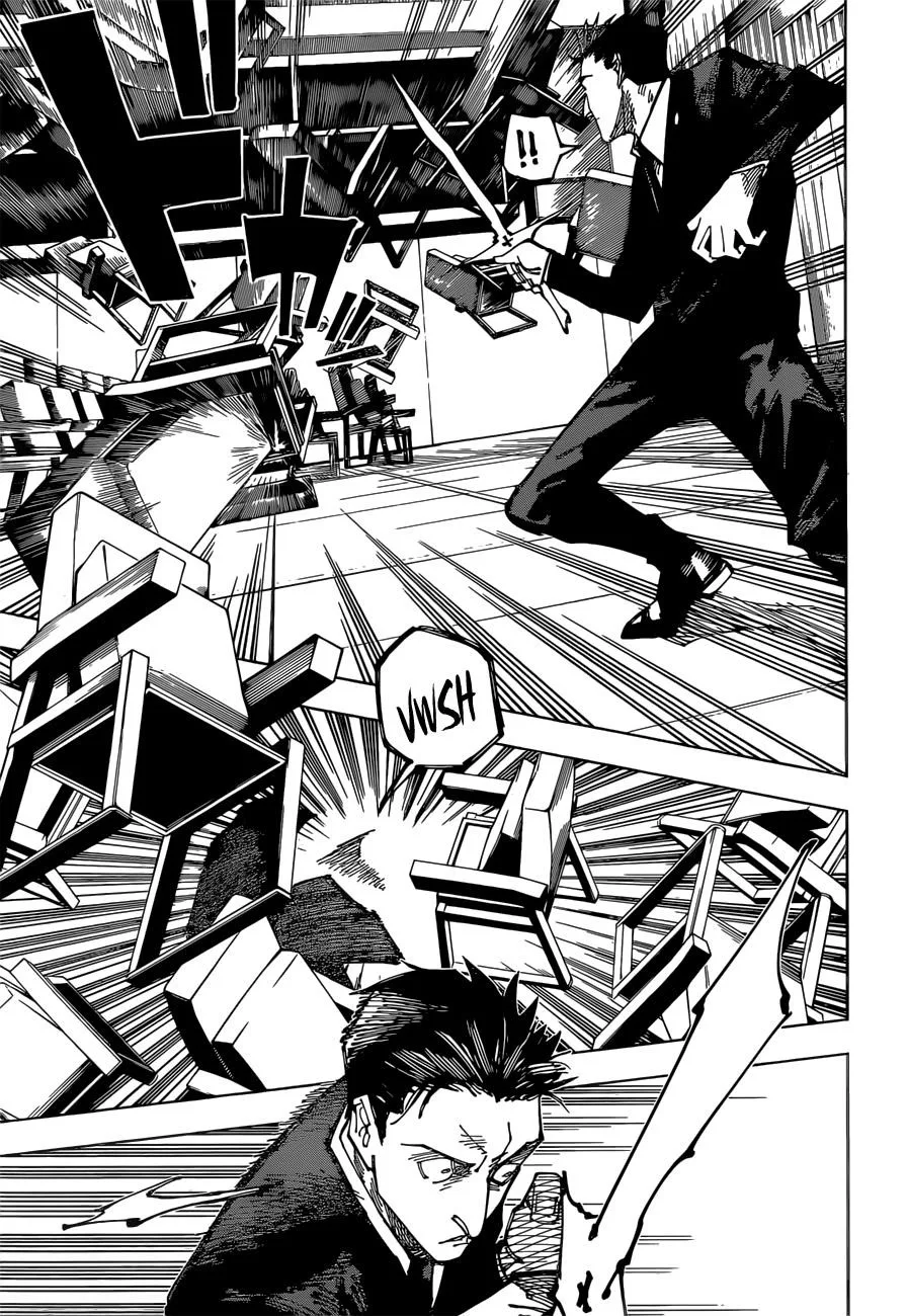 JUJUTSU KAISEN Chapter 166 page 8