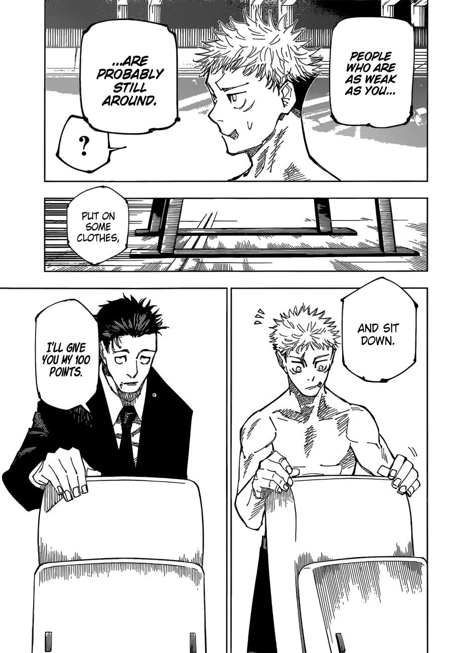 JUJUTSU KAISEN Chapter 166 page 18
