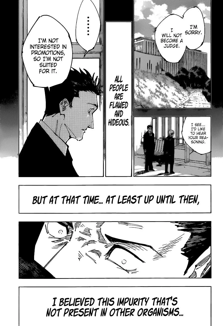 JUJUTSU KAISEN Chapter 166 page 12