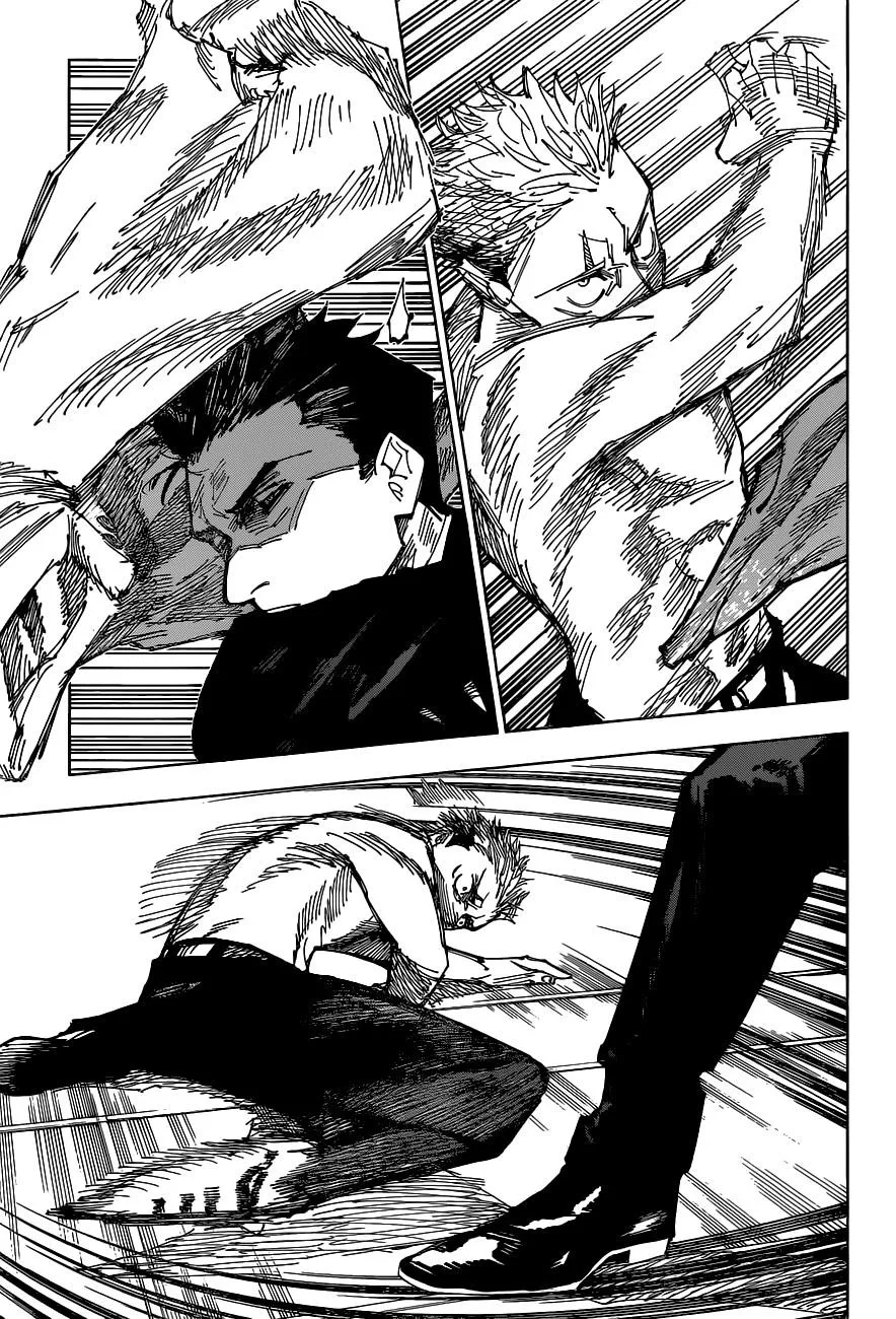 JUJUTSU KAISEN Chapter 166 page 10