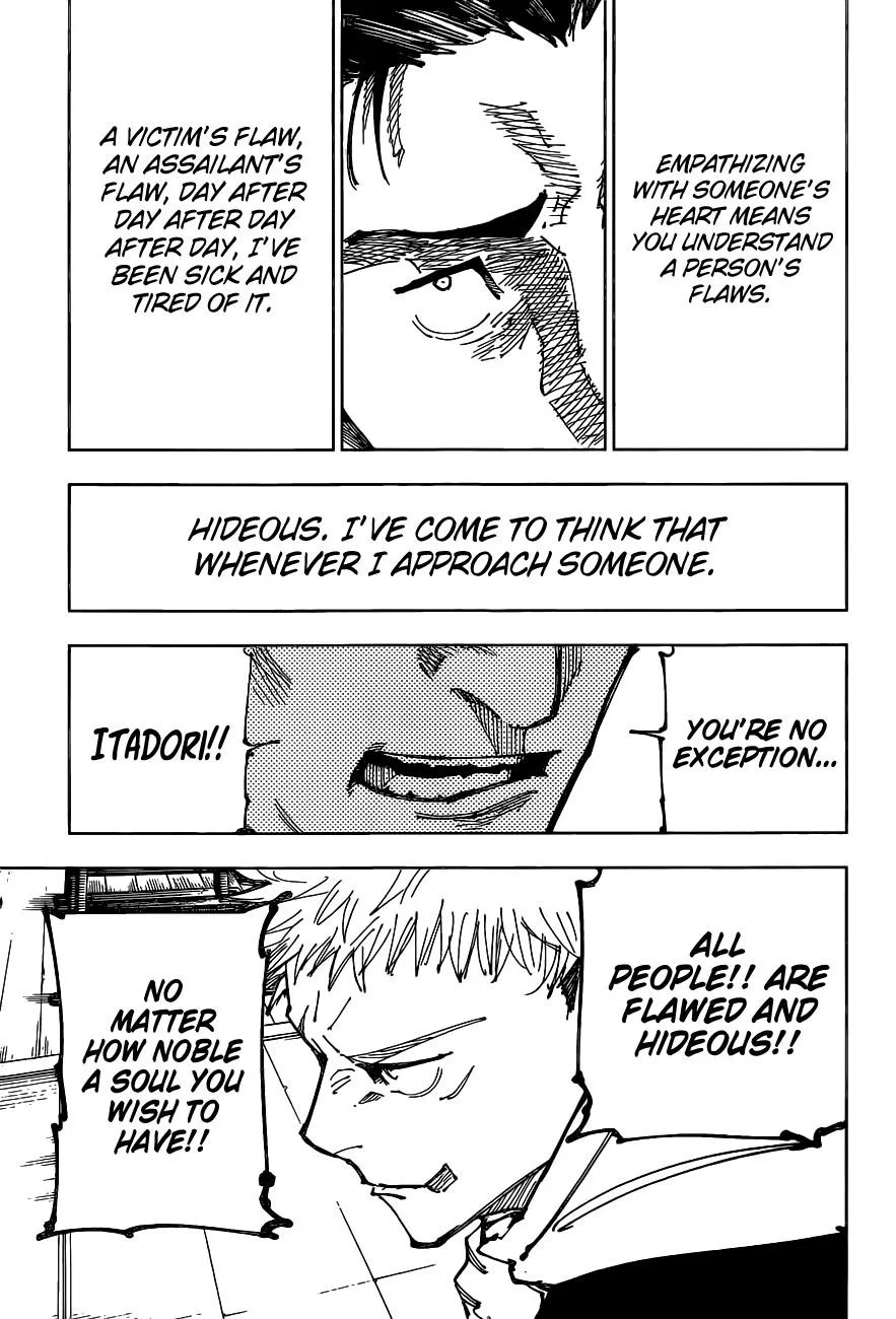 JUJUTSU KAISEN Chapter 166 page 6