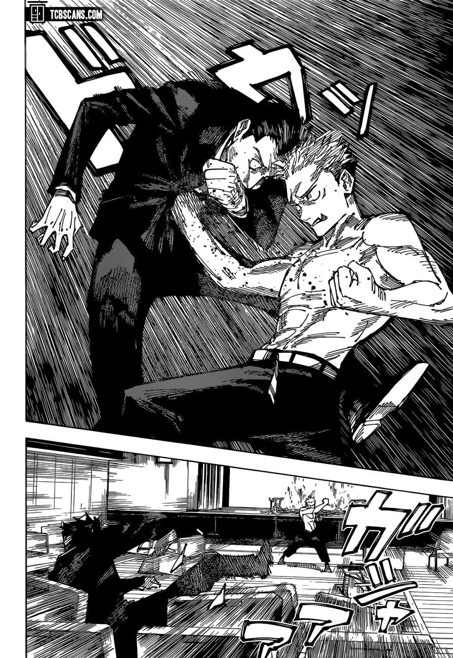 JUJUTSU KAISEN Chapter 166 page 15