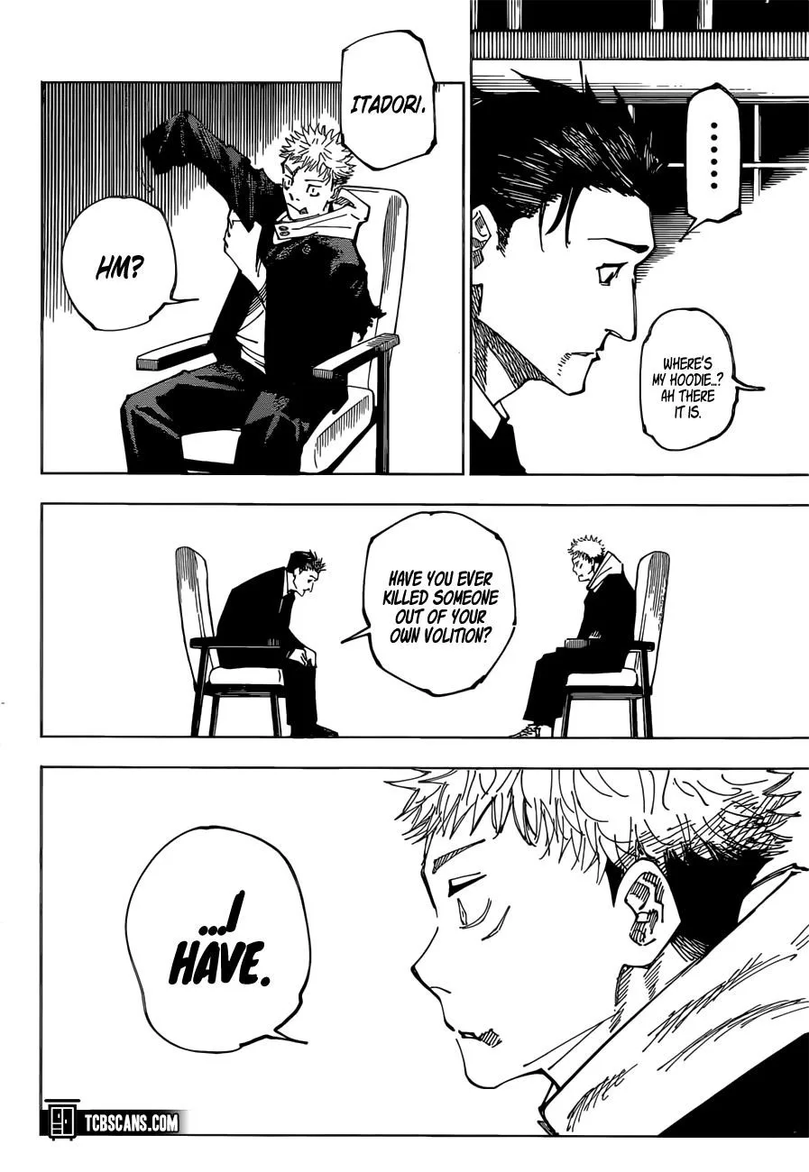 JUJUTSU KAISEN Chapter 166 page 19