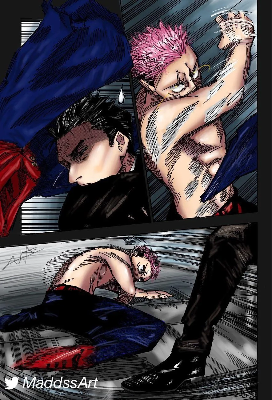 JUJUTSU KAISEN Chapter 166 page 22