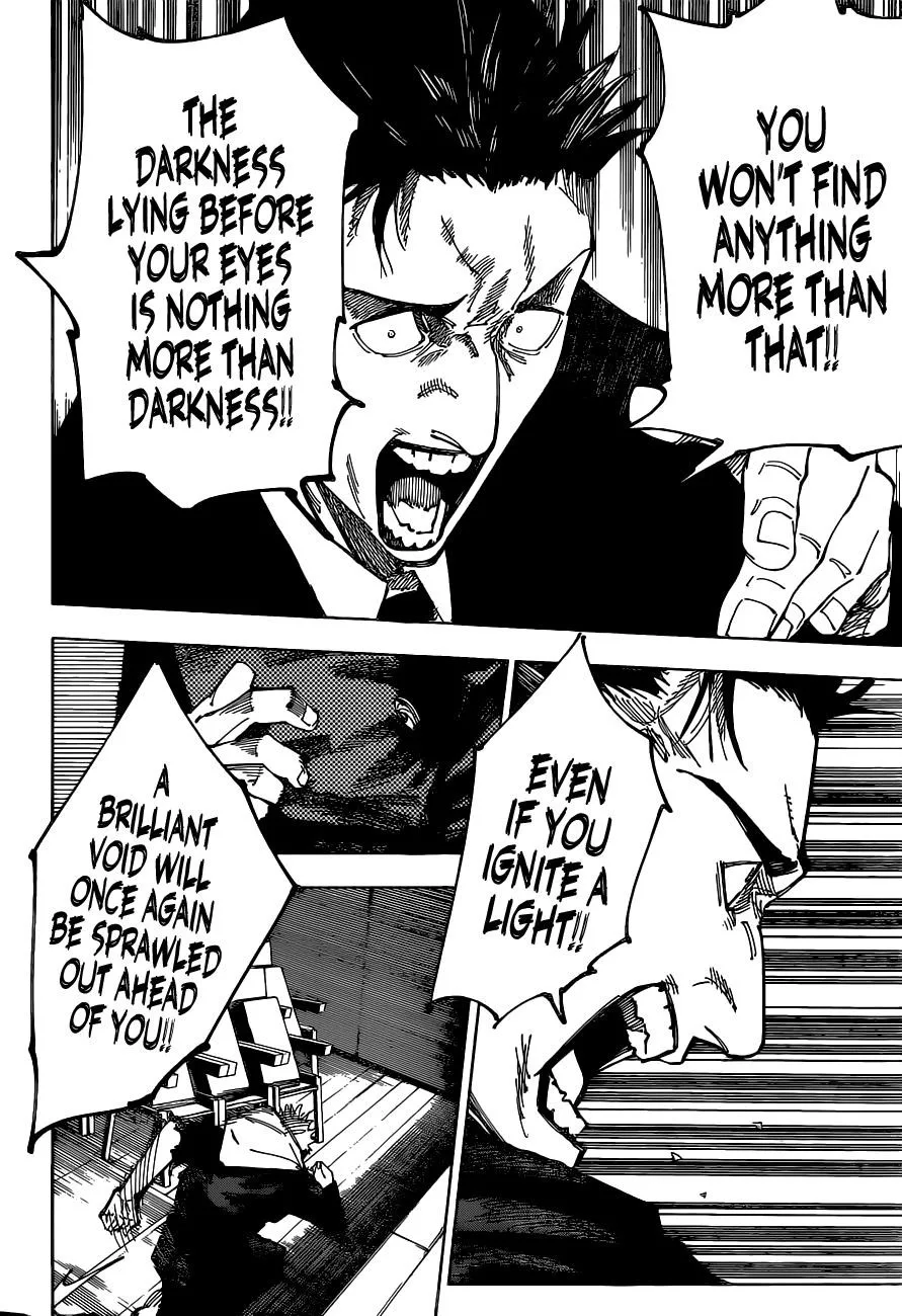 JUJUTSU KAISEN Chapter 166 page 7