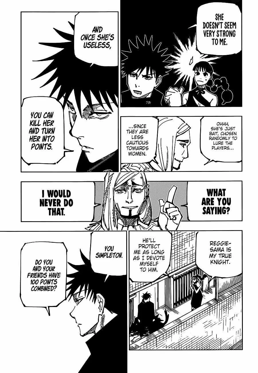 JUJUTSU KAISEN Chapter 167 page 12