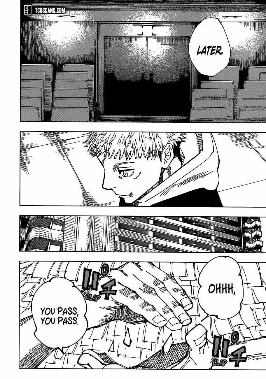 JUJUTSU KAISEN Chapter 167 page 5