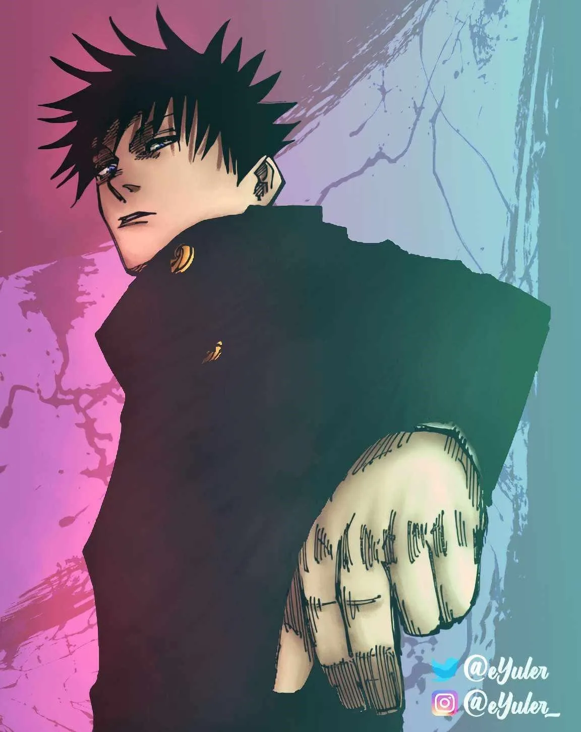 JUJUTSU KAISEN Chapter 167 page 21