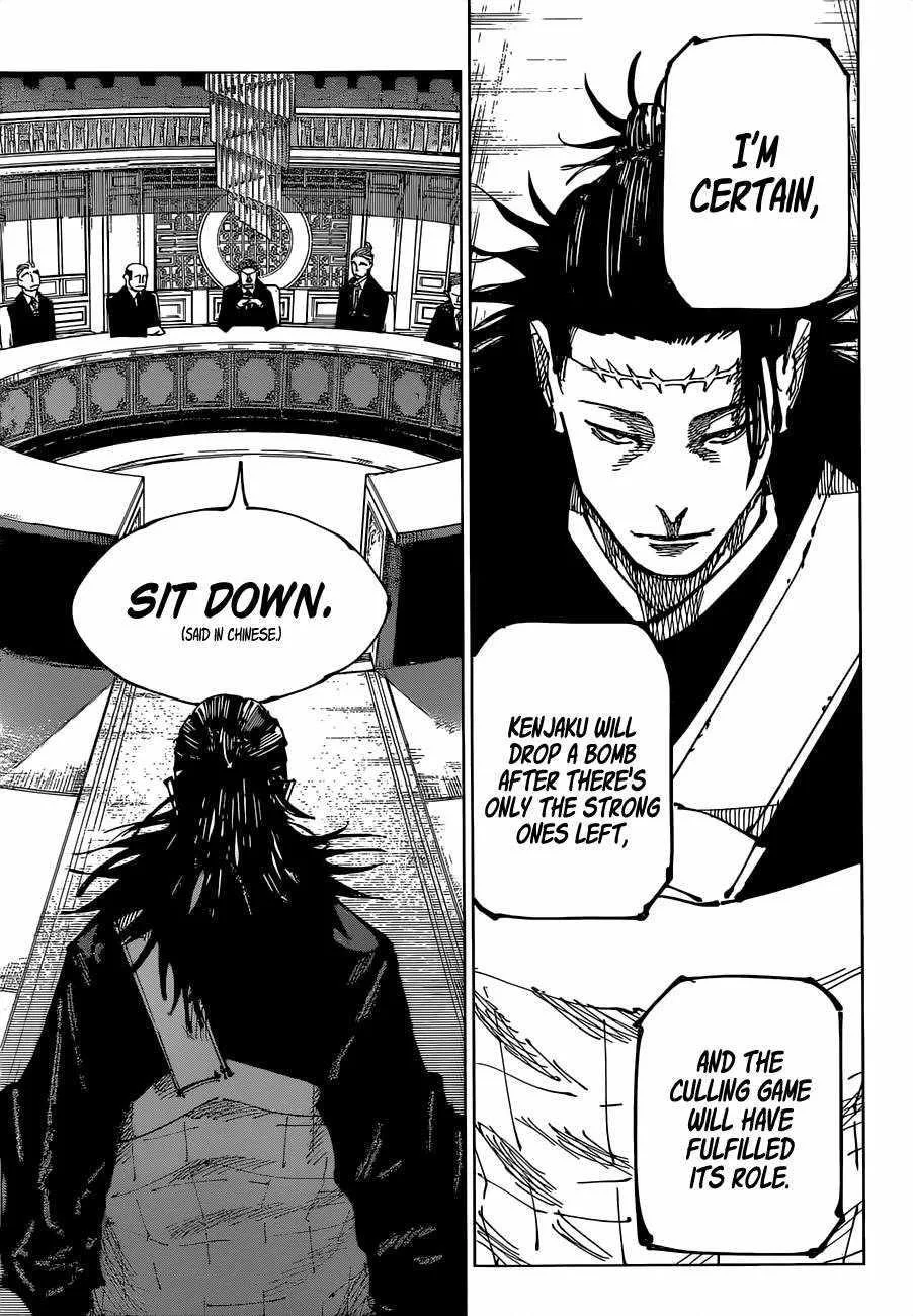 JUJUTSU KAISEN Chapter 167 page 10