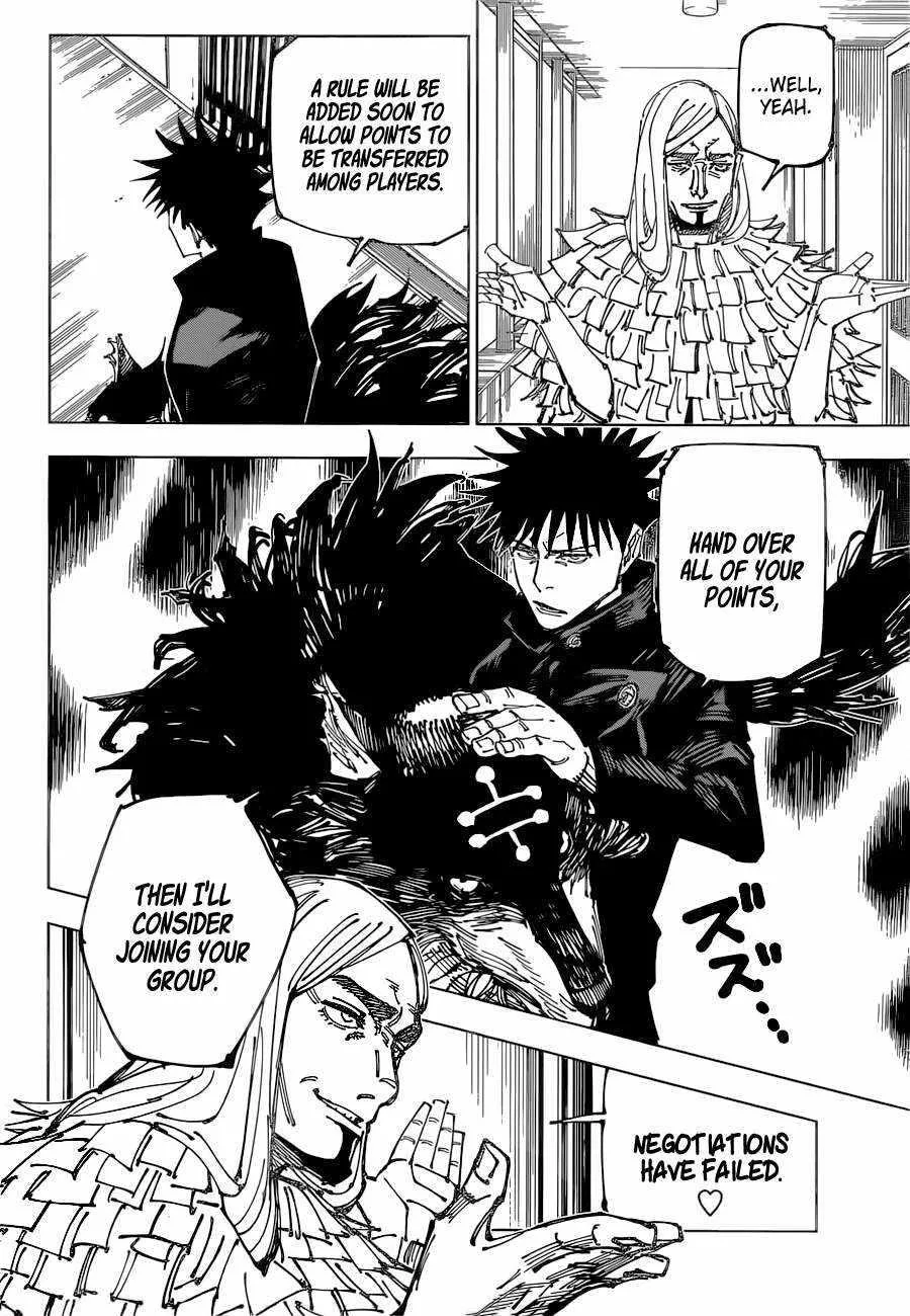JUJUTSU KAISEN Chapter 167 page 13