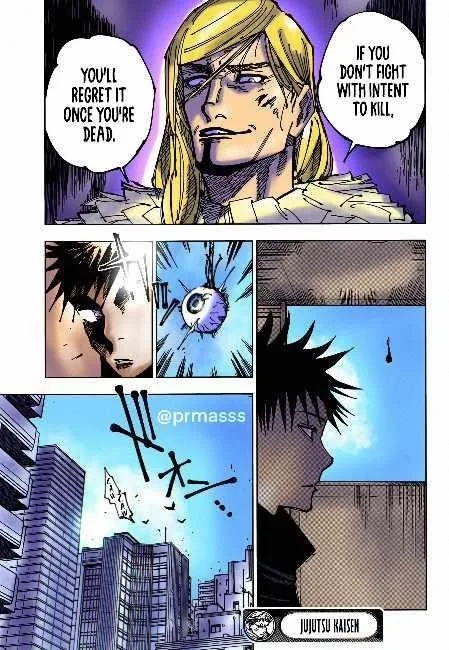 JUJUTSU KAISEN Chapter 167 page 22
