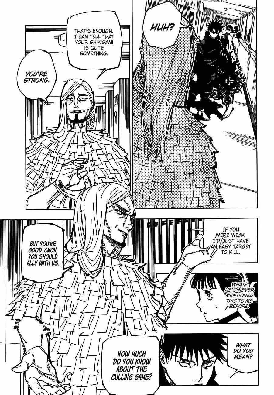 JUJUTSU KAISEN Chapter 167 page 6