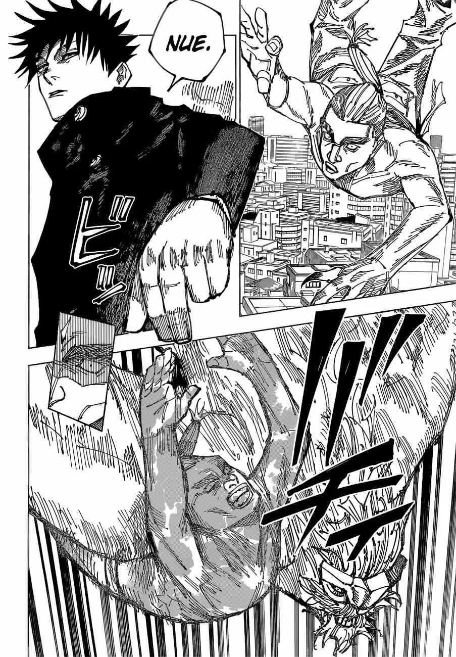 JUJUTSU KAISEN Chapter 167 page 17