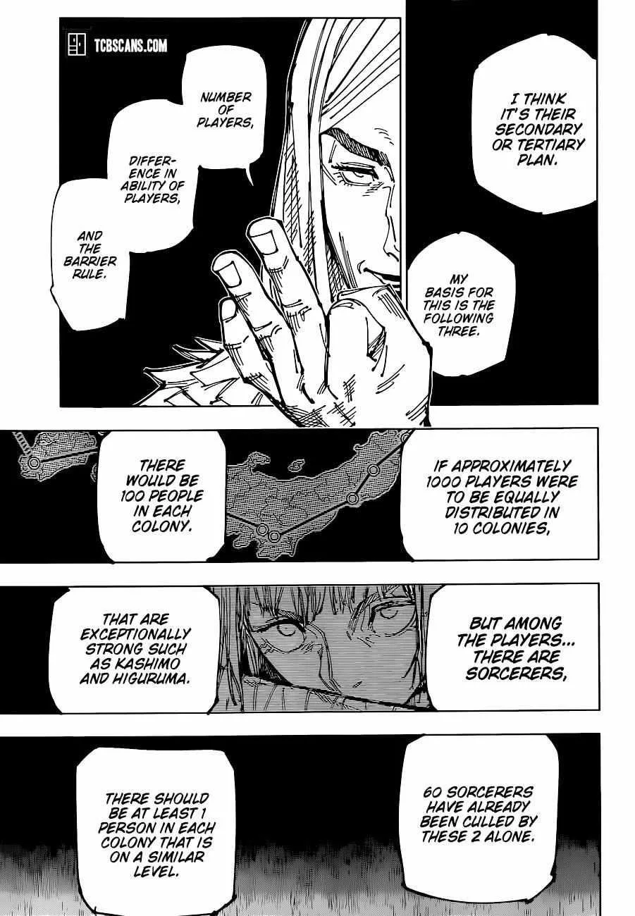 JUJUTSU KAISEN Chapter 167 page 8