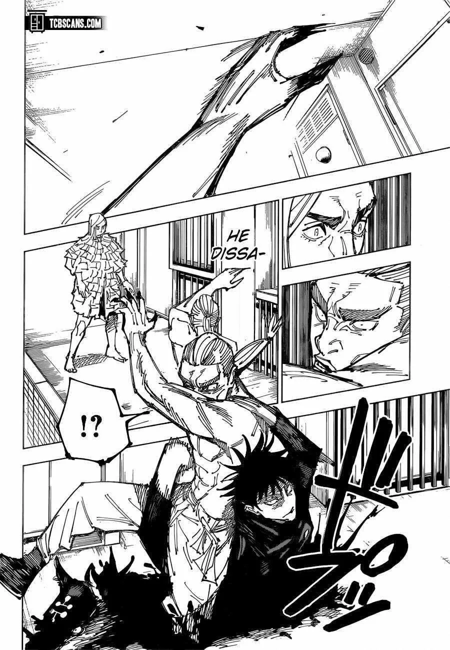 JUJUTSU KAISEN Chapter 167 page 15