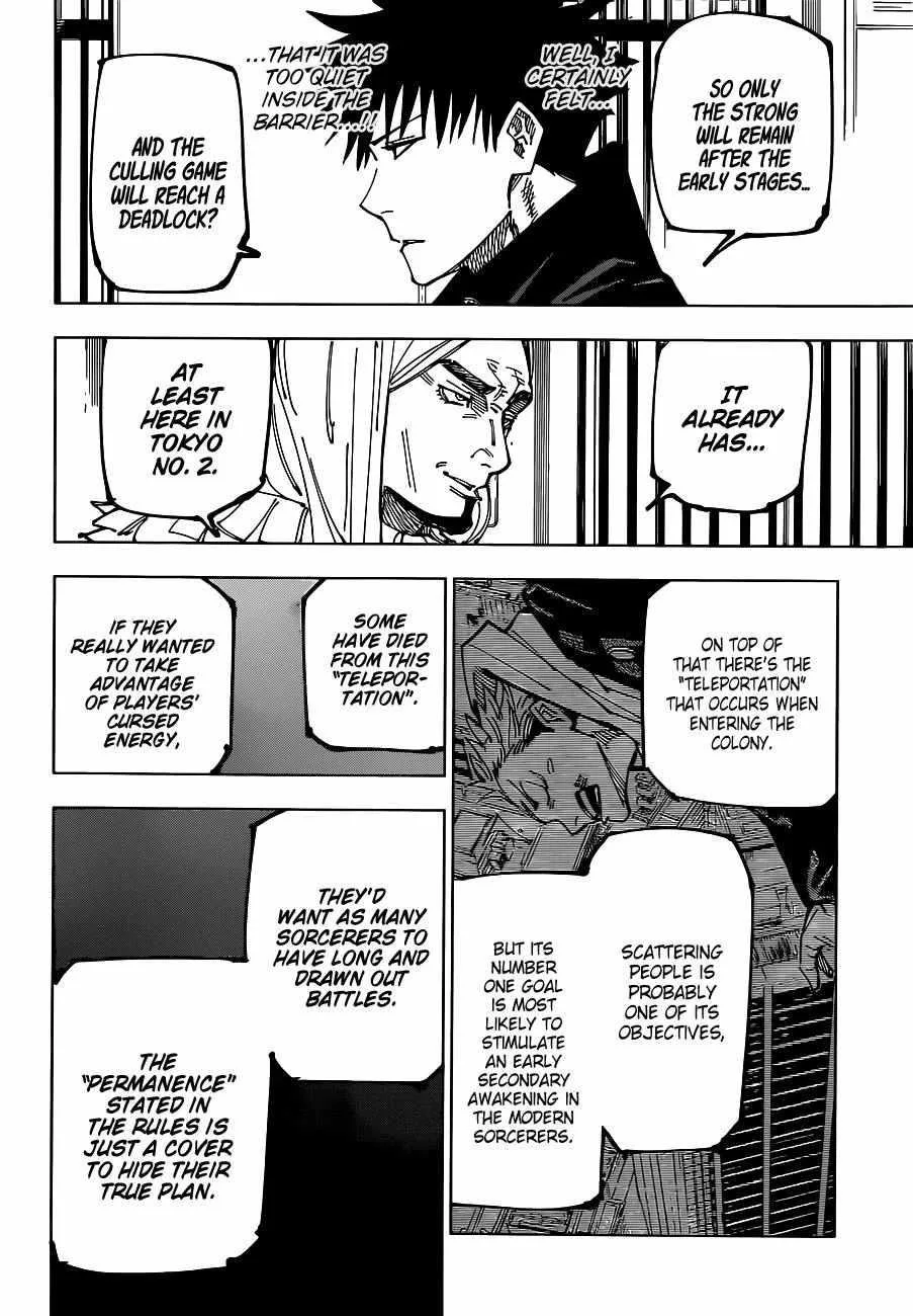 JUJUTSU KAISEN Chapter 167 page 9