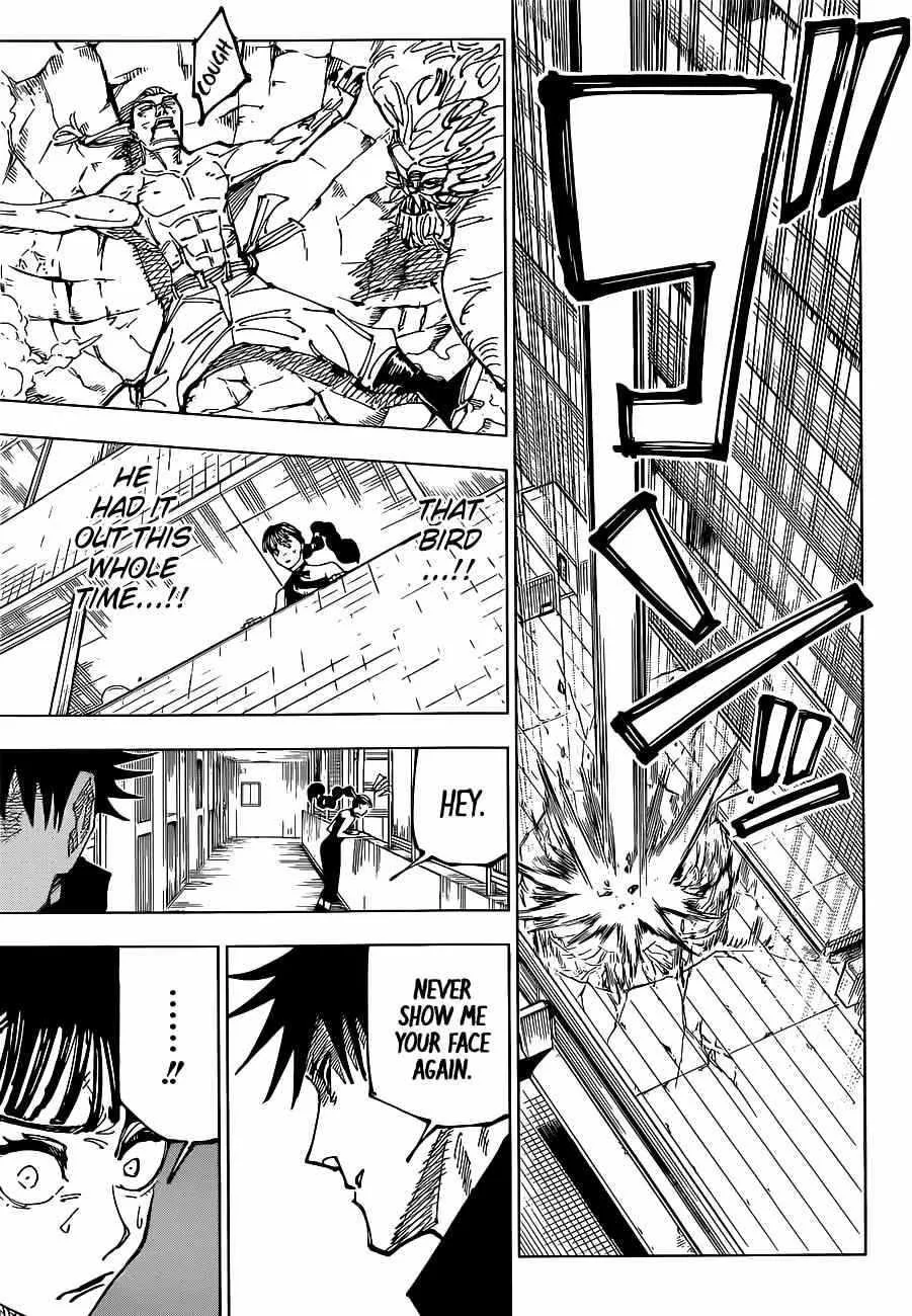 JUJUTSU KAISEN Chapter 167 page 18