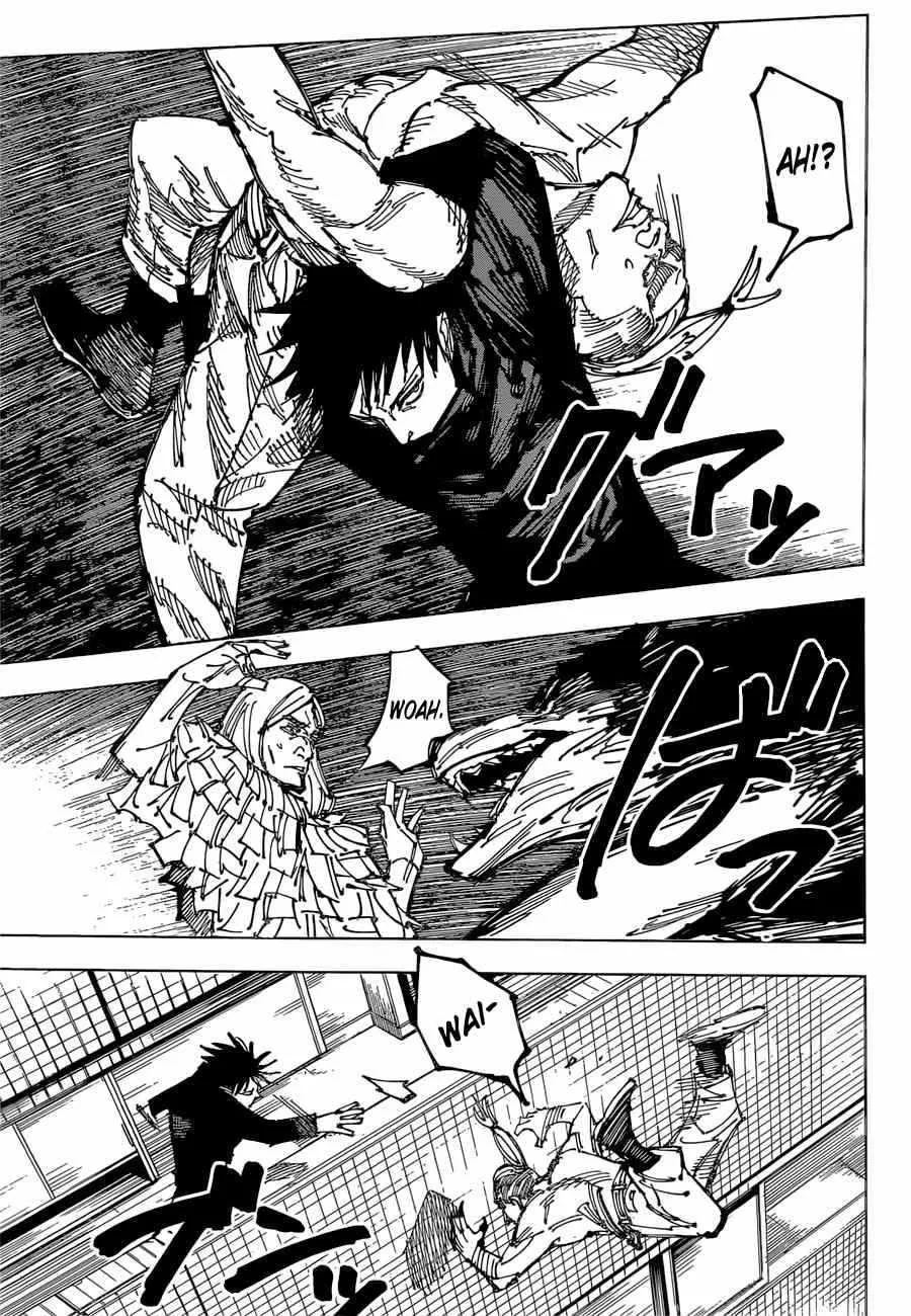 JUJUTSU KAISEN Chapter 167 page 16