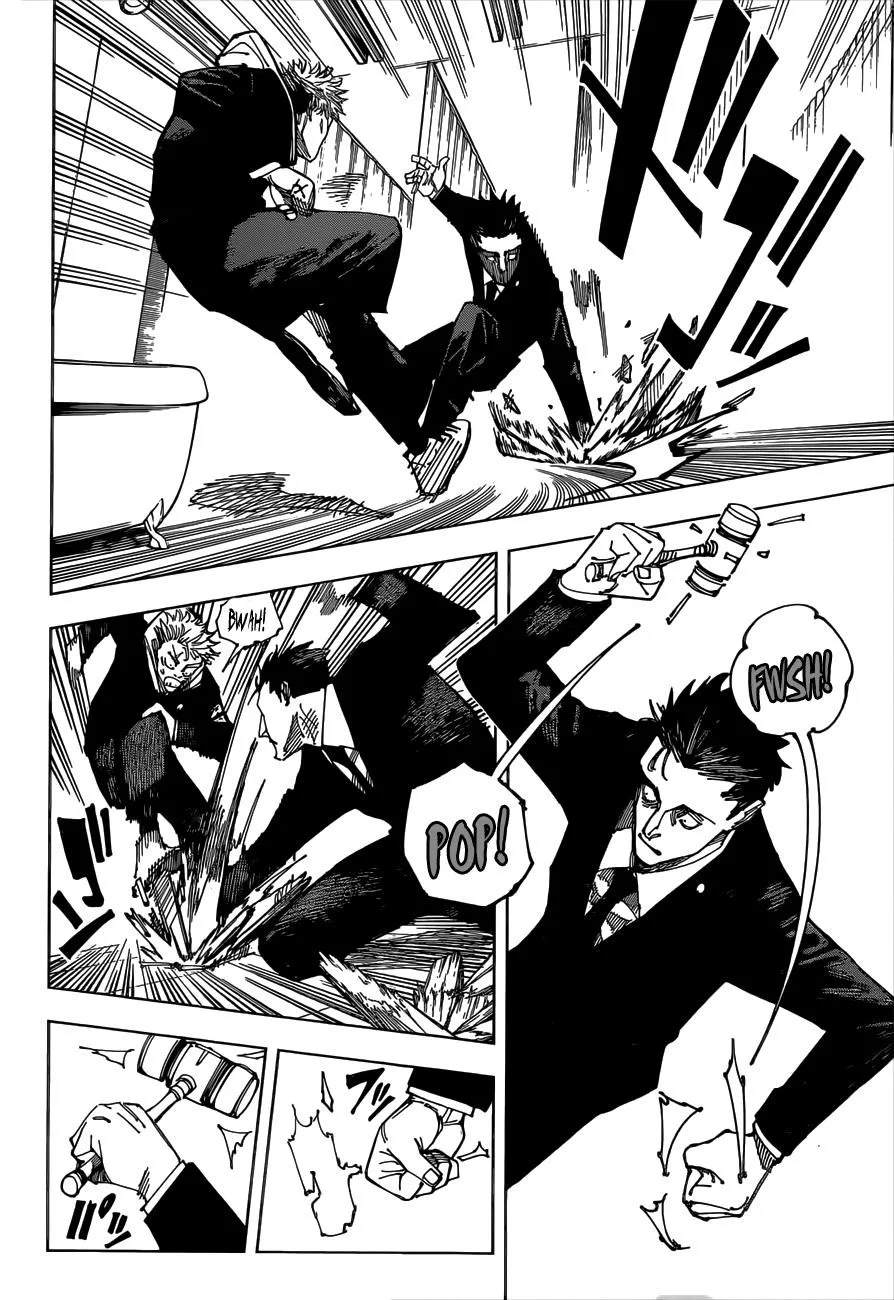JUJUTSU KAISEN Chapter 165 page 3