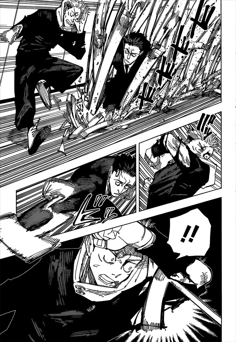 JUJUTSU KAISEN Chapter 165 page 4