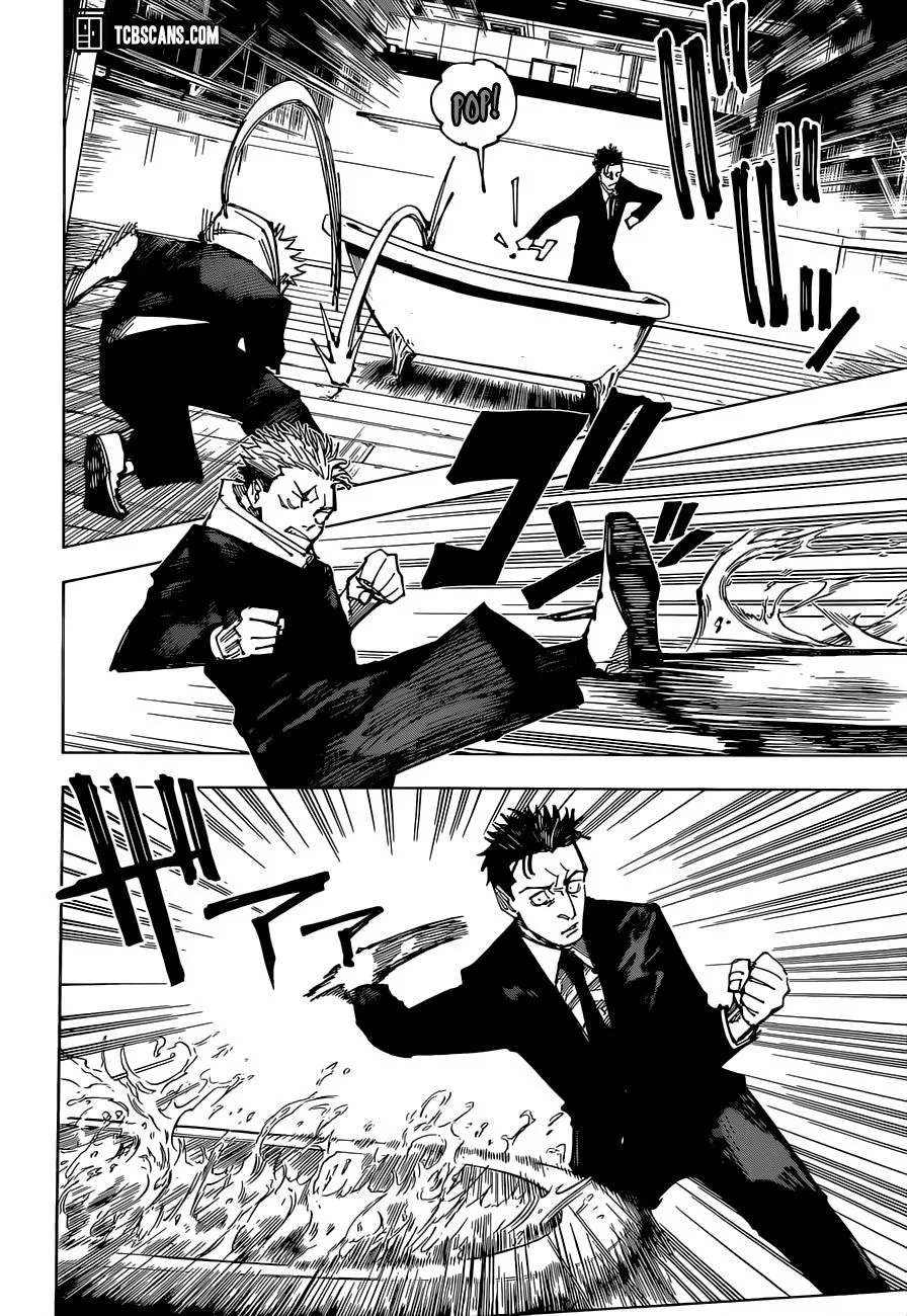 JUJUTSU KAISEN Chapter 165 page 11