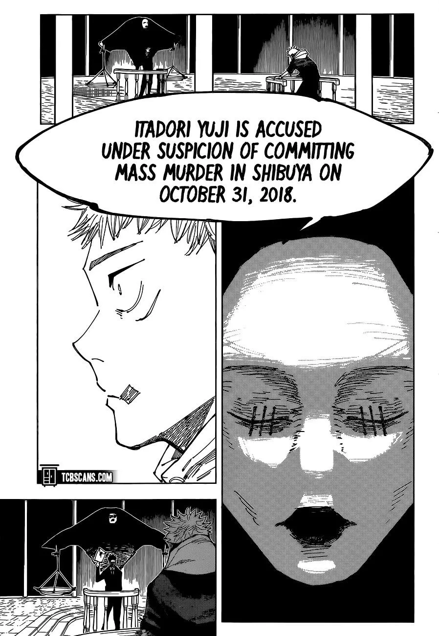 JUJUTSU KAISEN Chapter 165 page 18