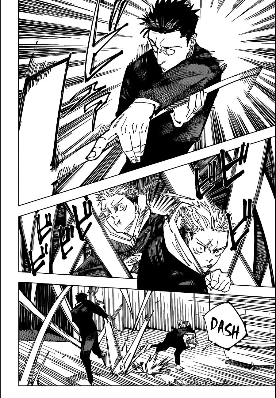 JUJUTSU KAISEN Chapter 165 page 9