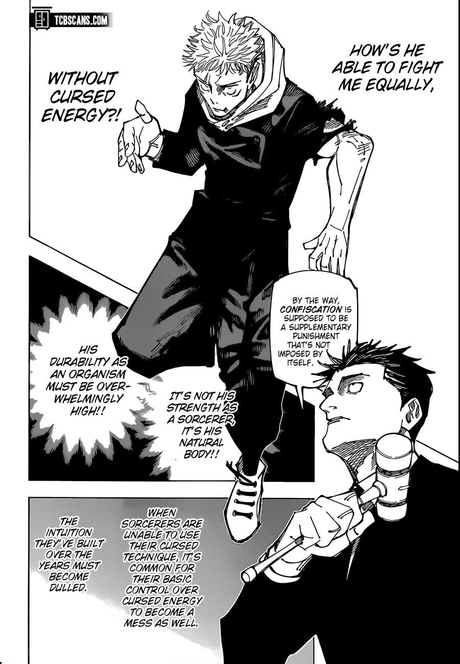 JUJUTSU KAISEN Chapter 165 page 7