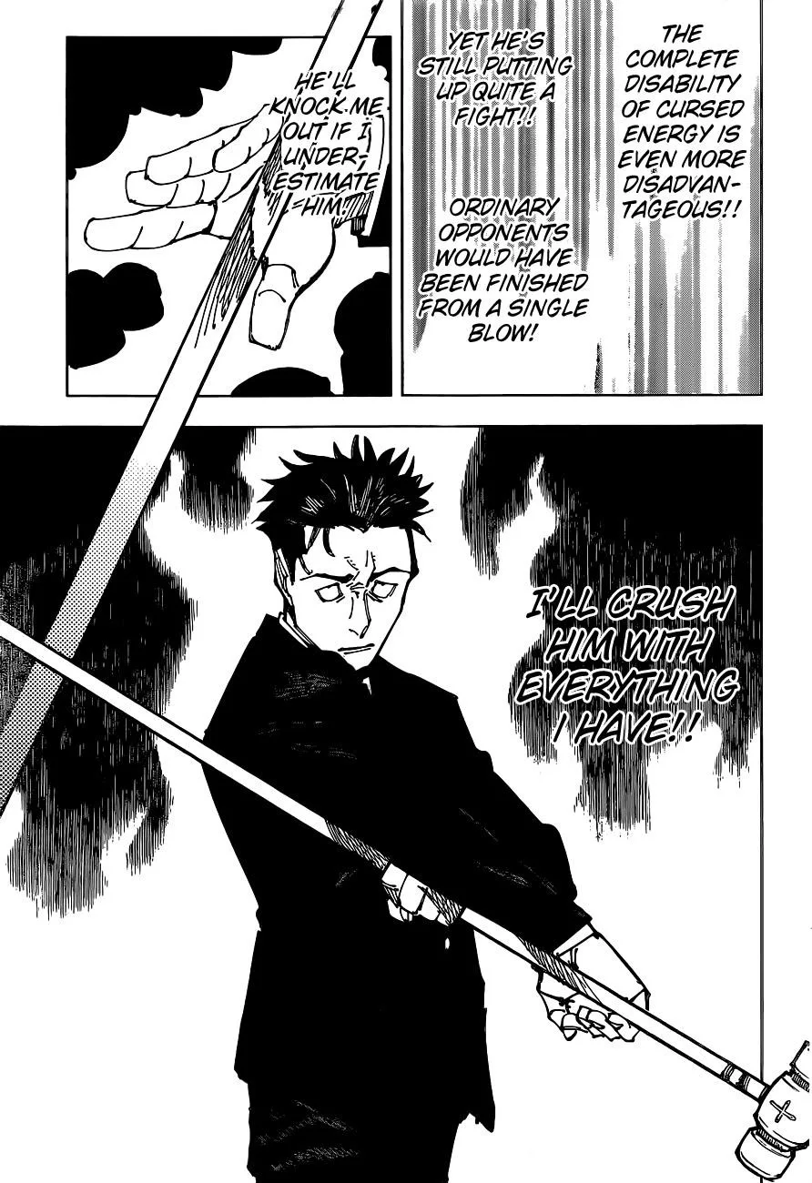 JUJUTSU KAISEN Chapter 165 page 8