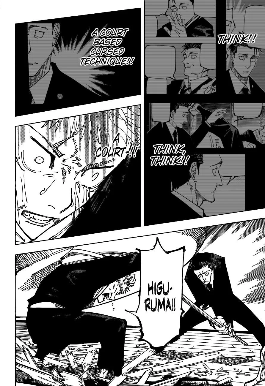 JUJUTSU KAISEN Chapter 165 page 15