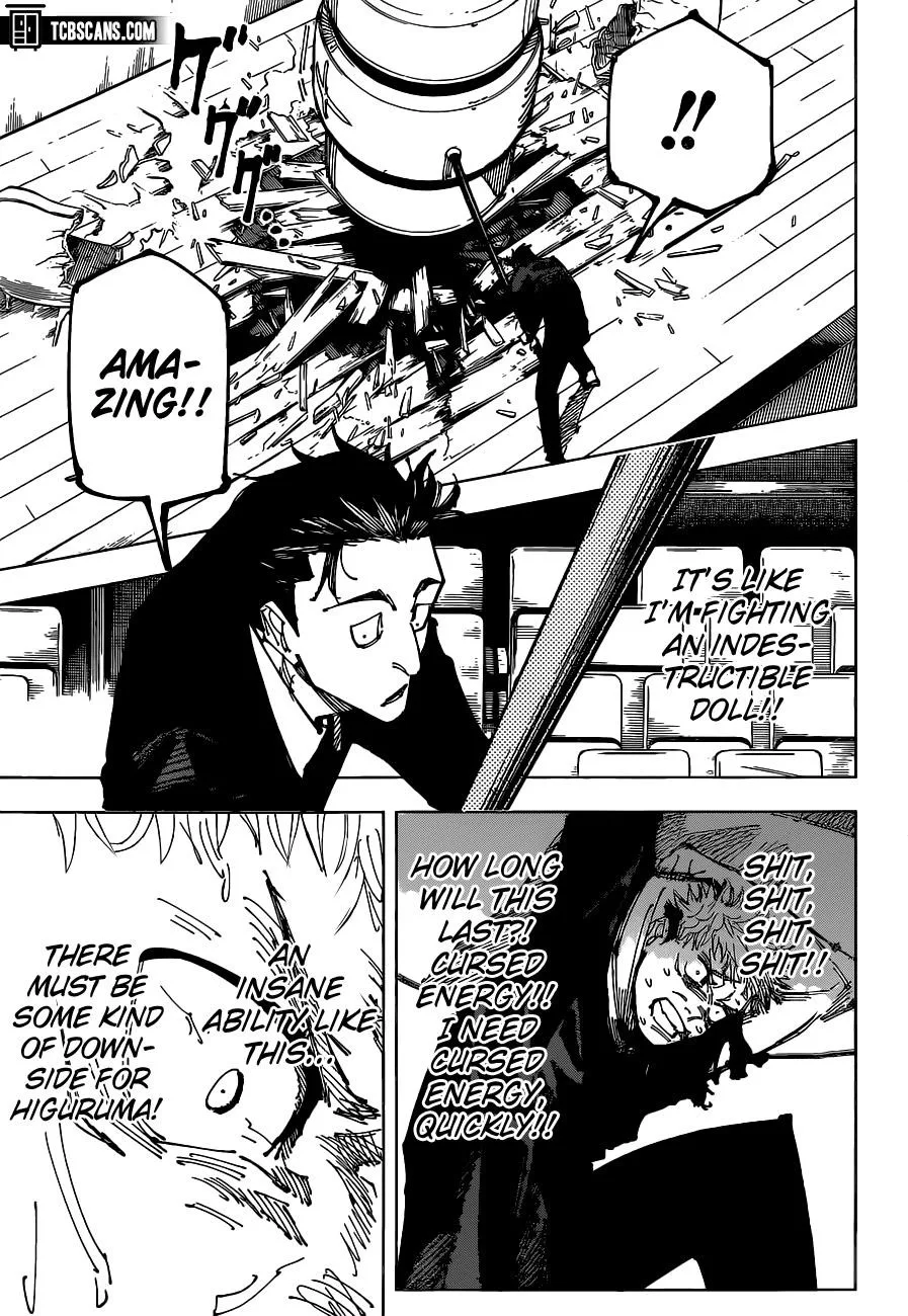 JUJUTSU KAISEN Chapter 165 page 14