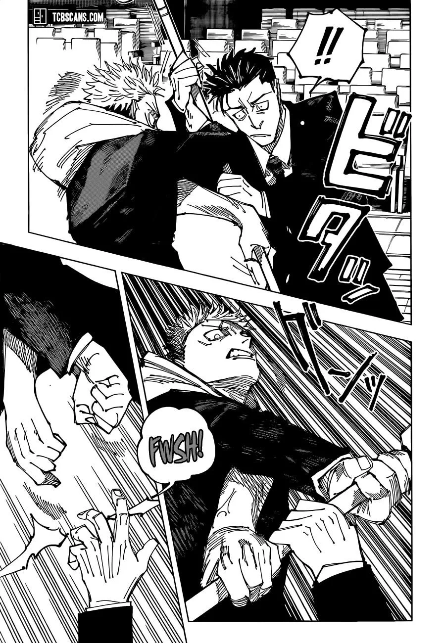 JUJUTSU KAISEN Chapter 165 page 10