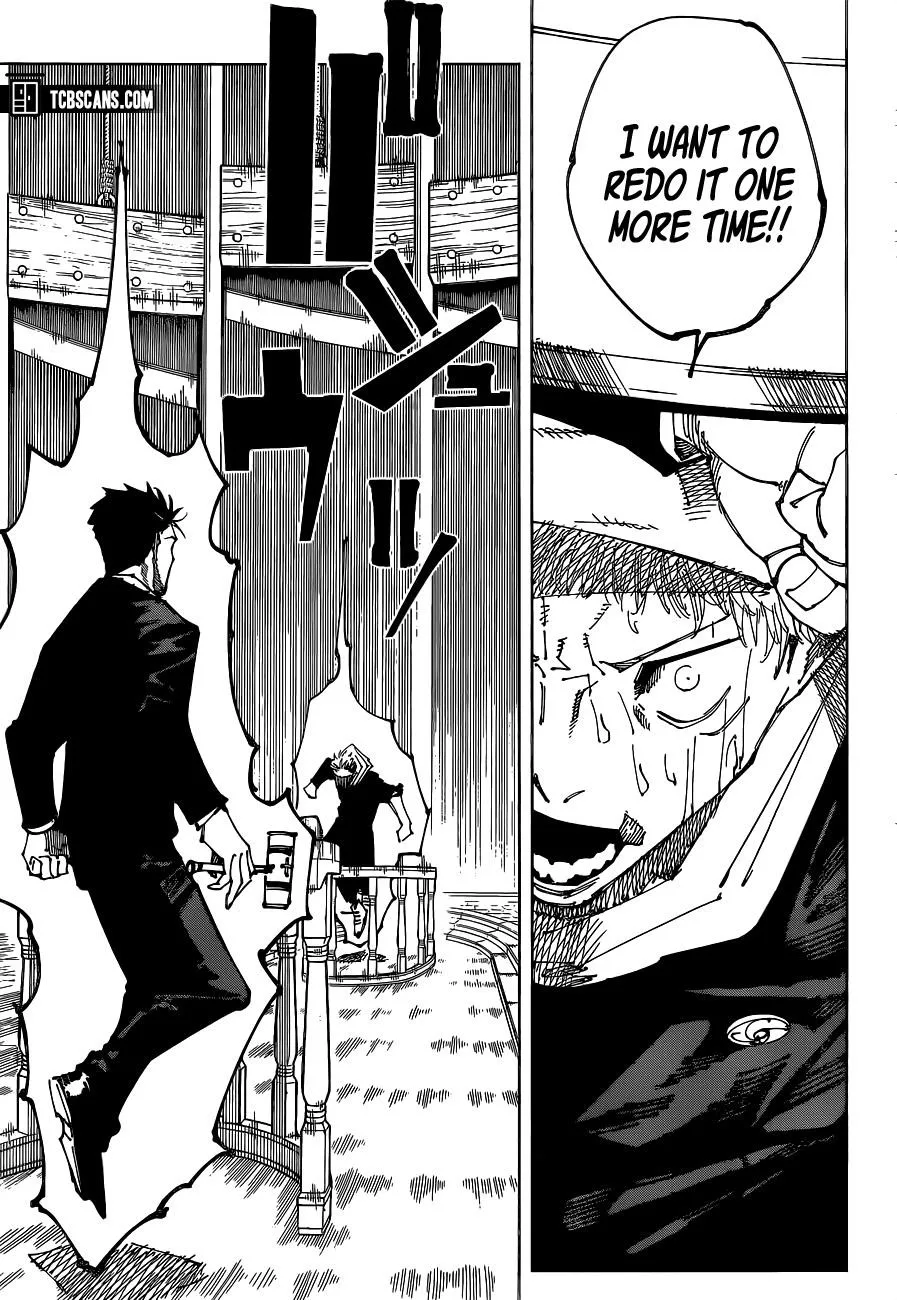 JUJUTSU KAISEN Chapter 165 page 16