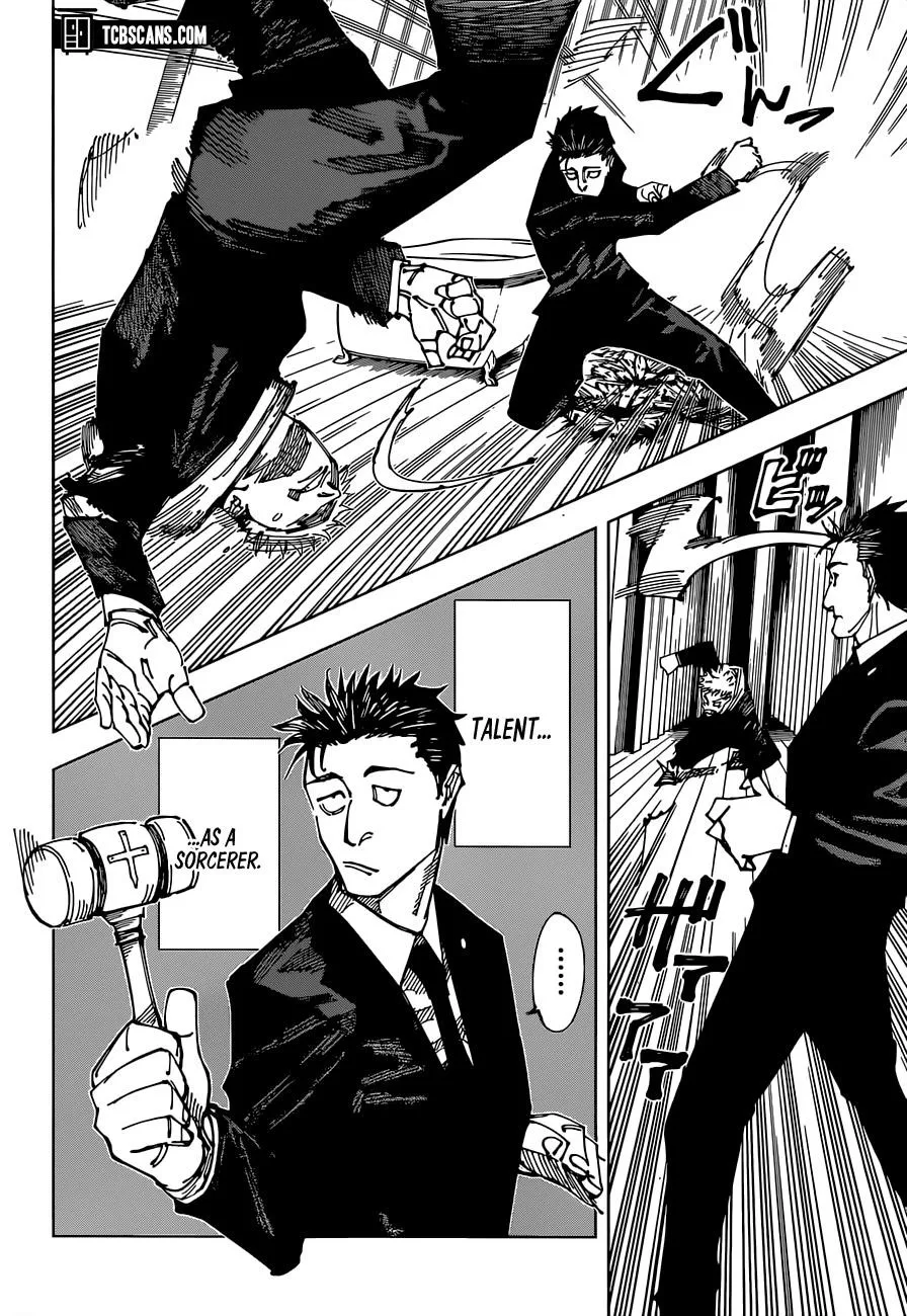 JUJUTSU KAISEN Chapter 165 page 5