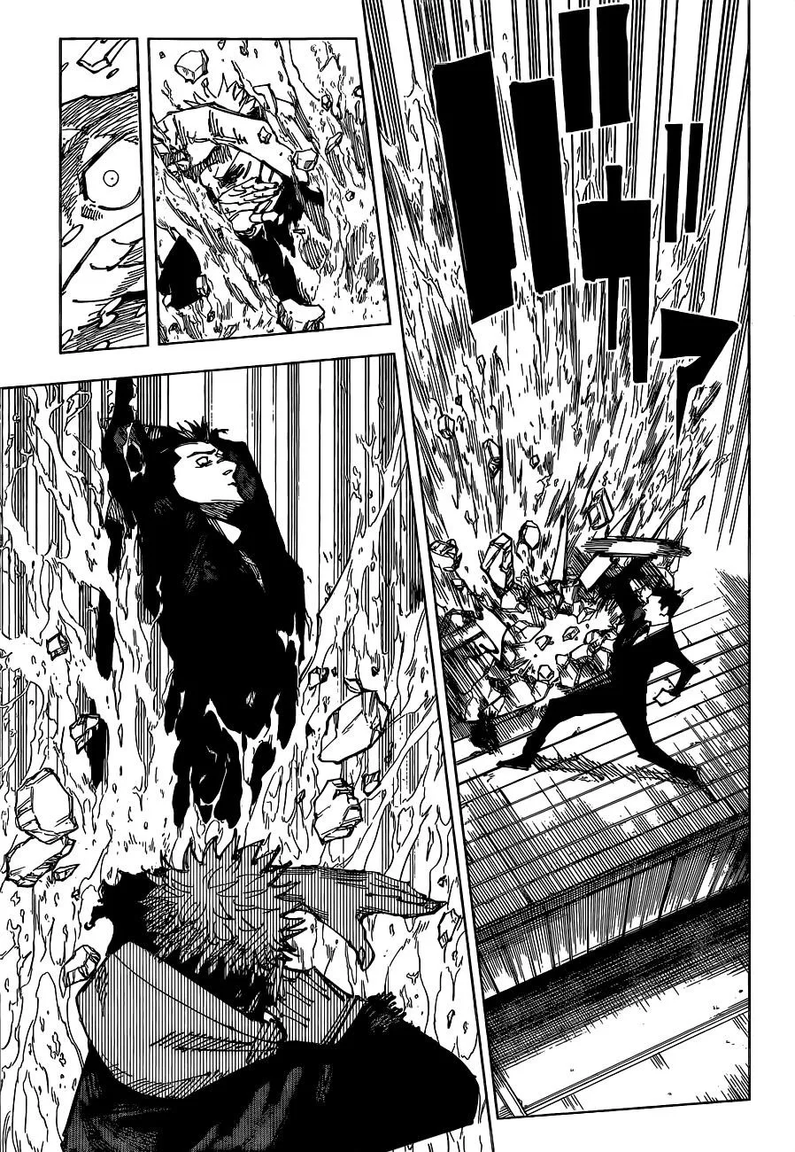 JUJUTSU KAISEN Chapter 165 page 12