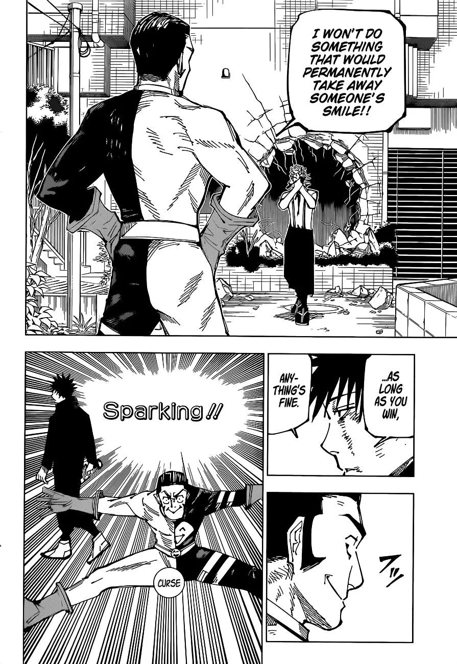 JUJUTSU KAISEN Chapter 169 page 13