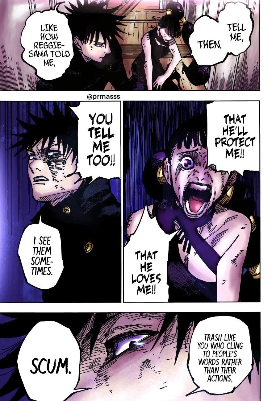 JUJUTSU KAISEN Chapter 168 page 24