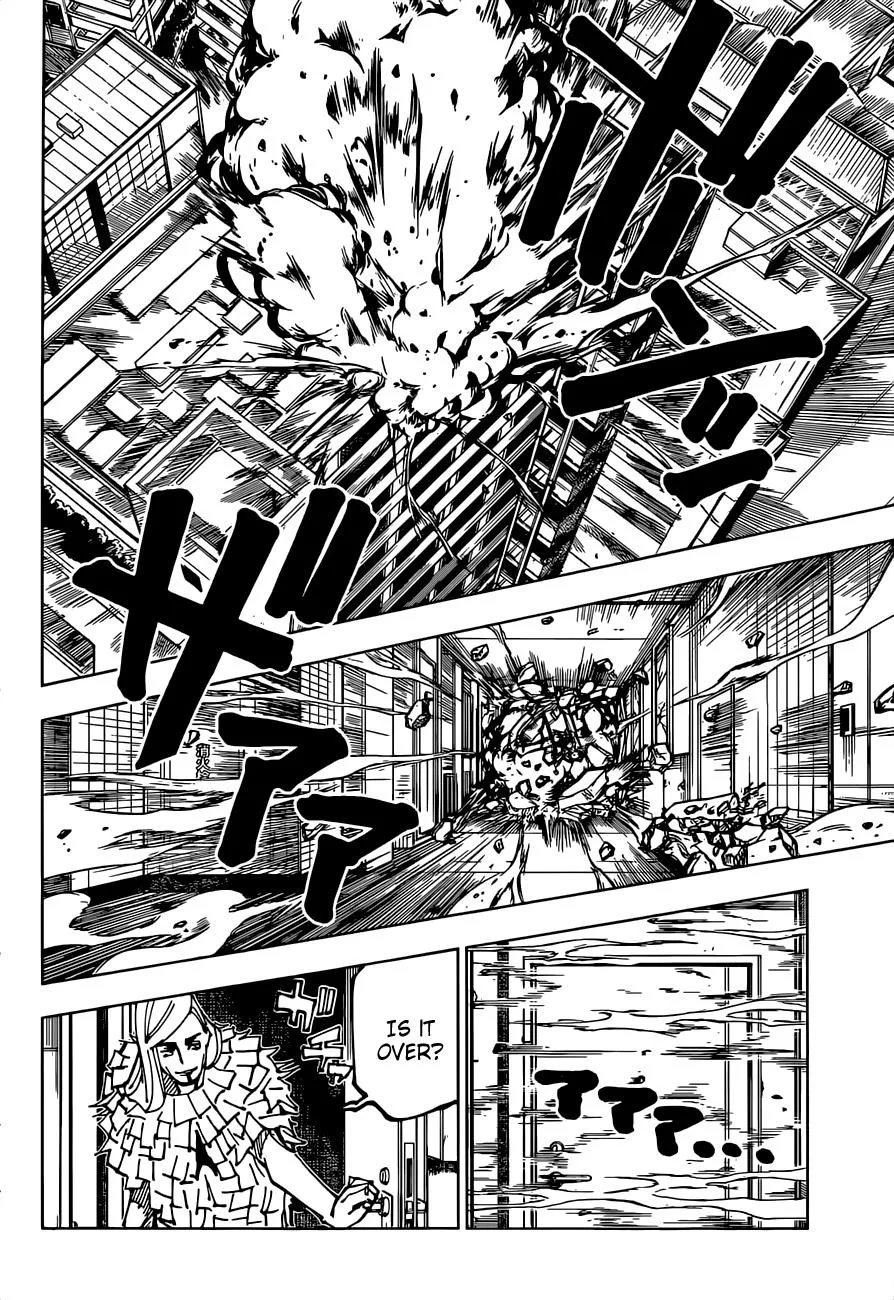 JUJUTSU KAISEN Chapter 168 page 10