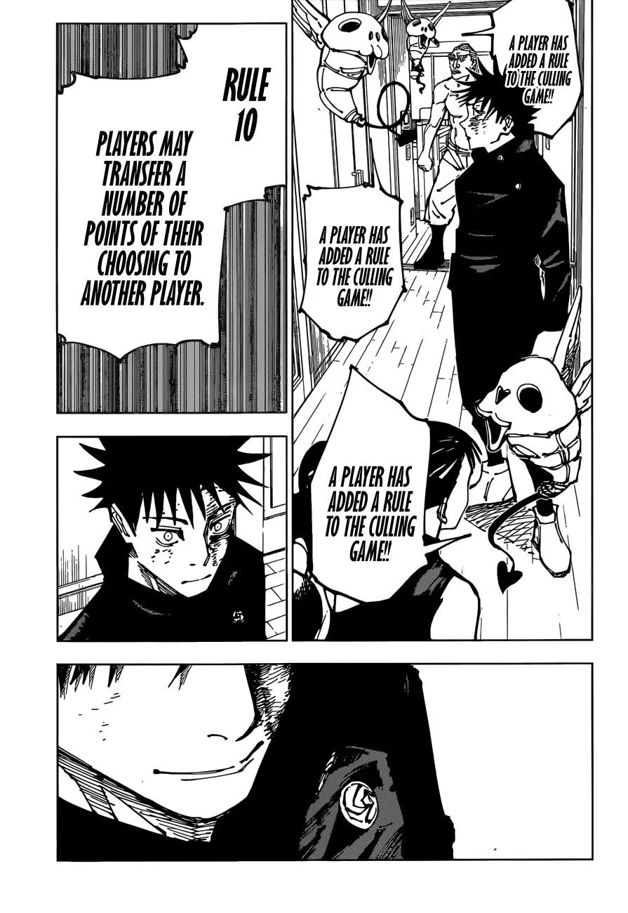 JUJUTSU KAISEN Chapter 168 page 15