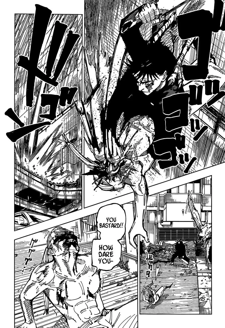 JUJUTSU KAISEN Chapter 168 page 18