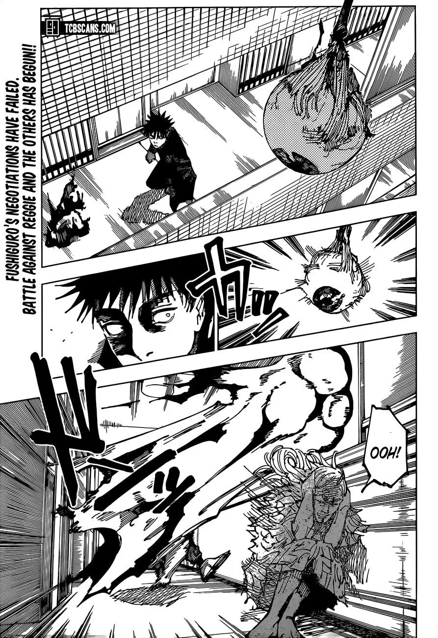 JUJUTSU KAISEN Chapter 168 page 5