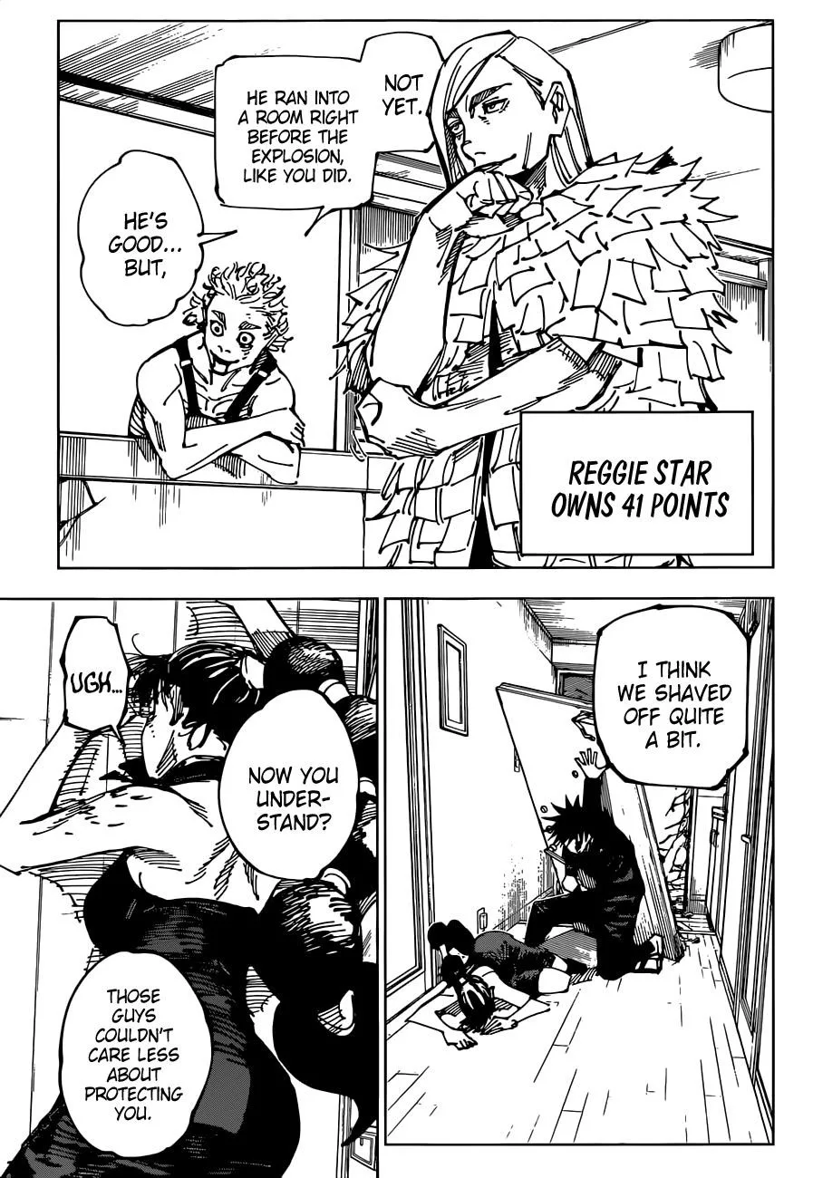 JUJUTSU KAISEN Chapter 168 page 11