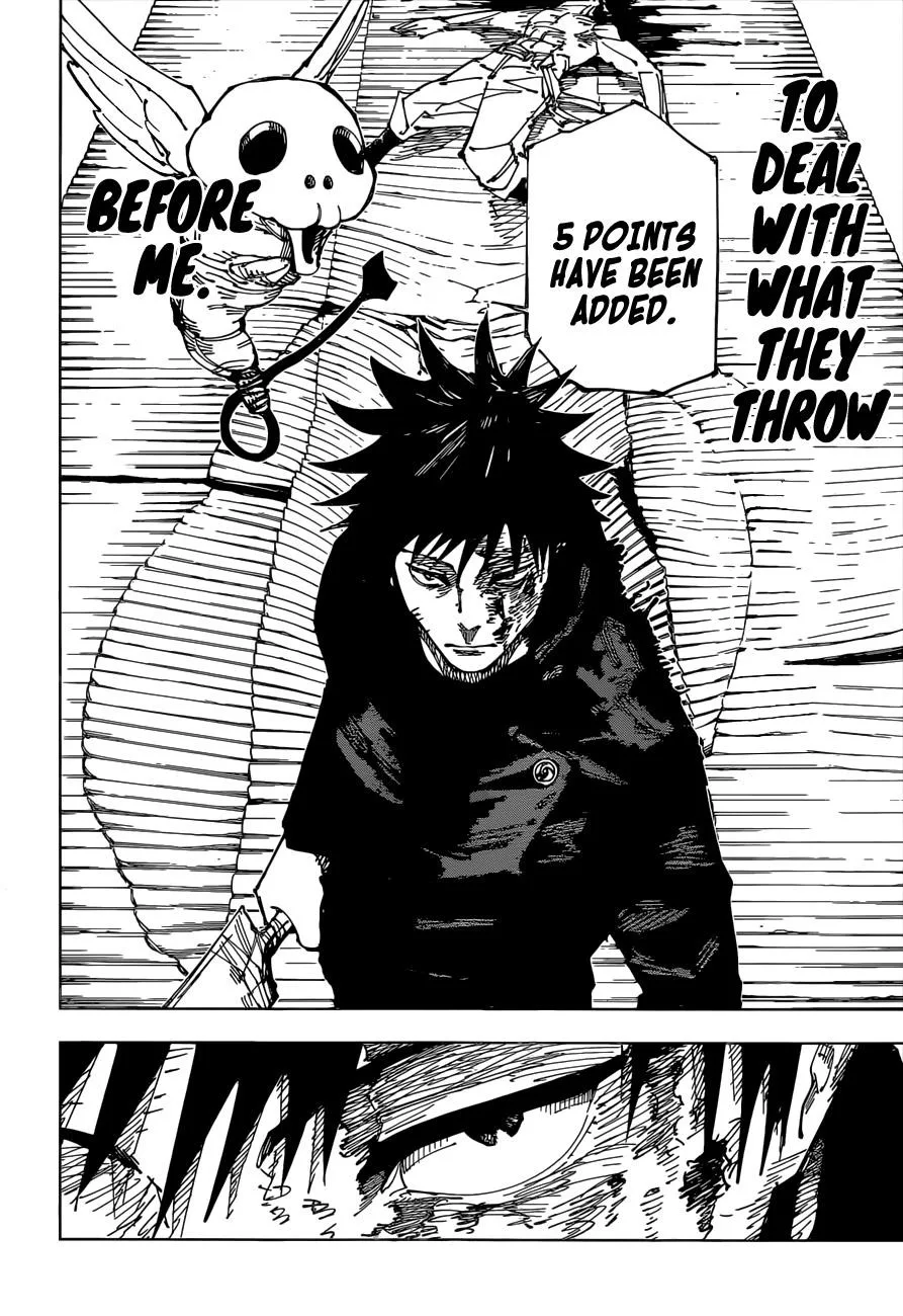 JUJUTSU KAISEN Chapter 168 page 20