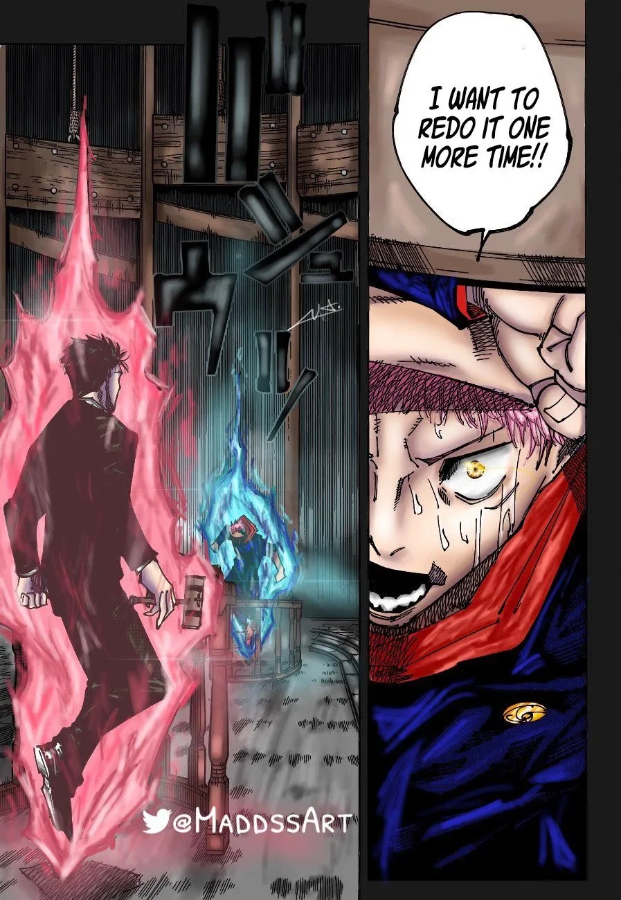 JUJUTSU KAISEN Chapter 165 page 21
