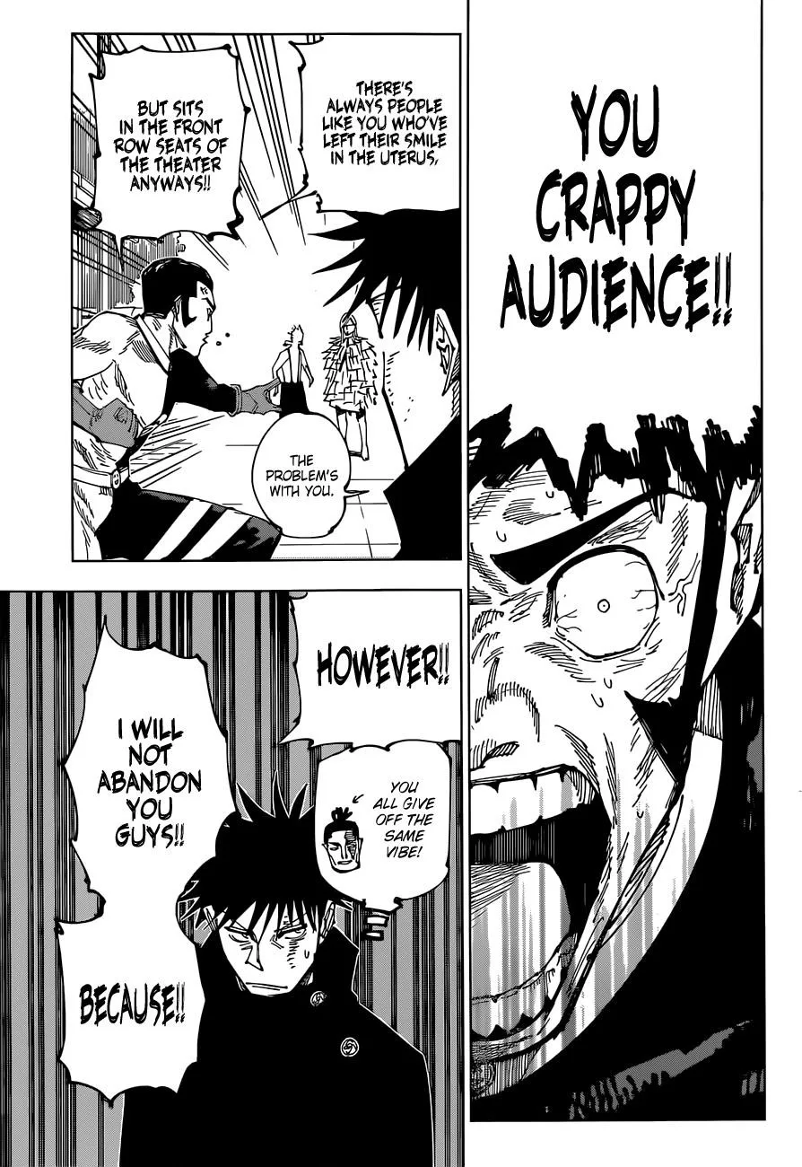 JUJUTSU KAISEN Chapter 169 page 7